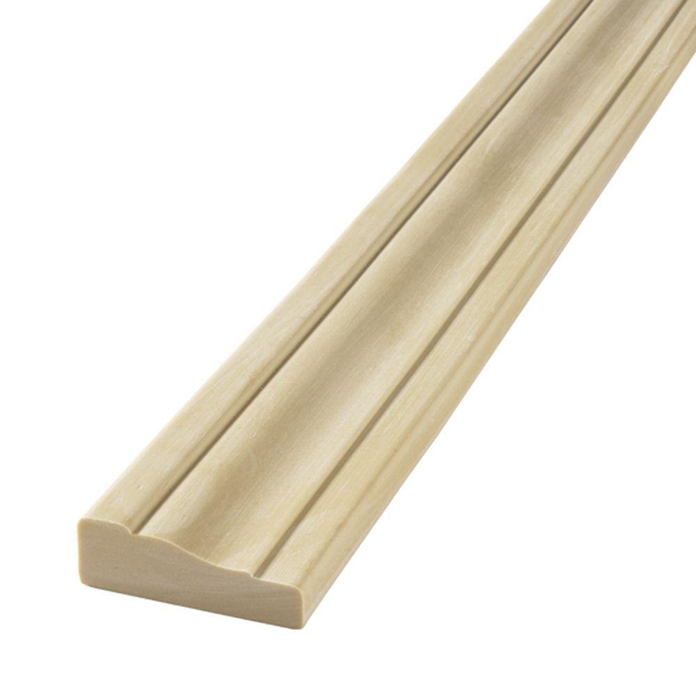 Hd 356 11 16 In X 2 1 4 120 Polyurethane 5 0 Flexible Half Round Casing