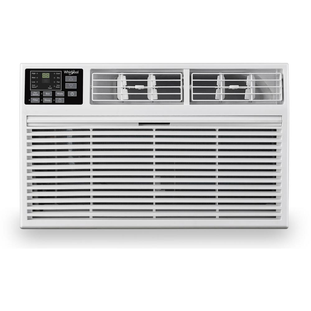 Haier 8000 BTU 115V Window Air Conditioner with WiFi and Eco Mode for Medium Rooms White