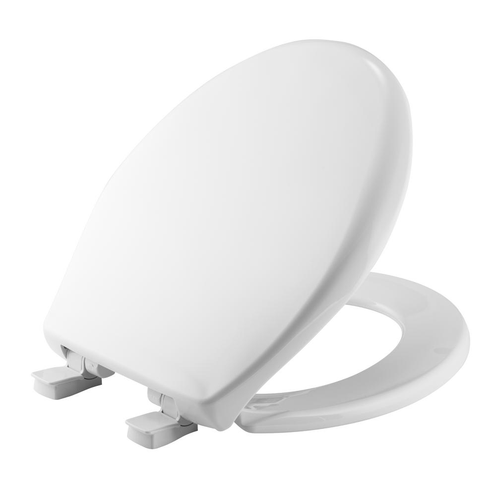 Church Affinity Round Closed Front Toilet Seat in White300E3 000 The