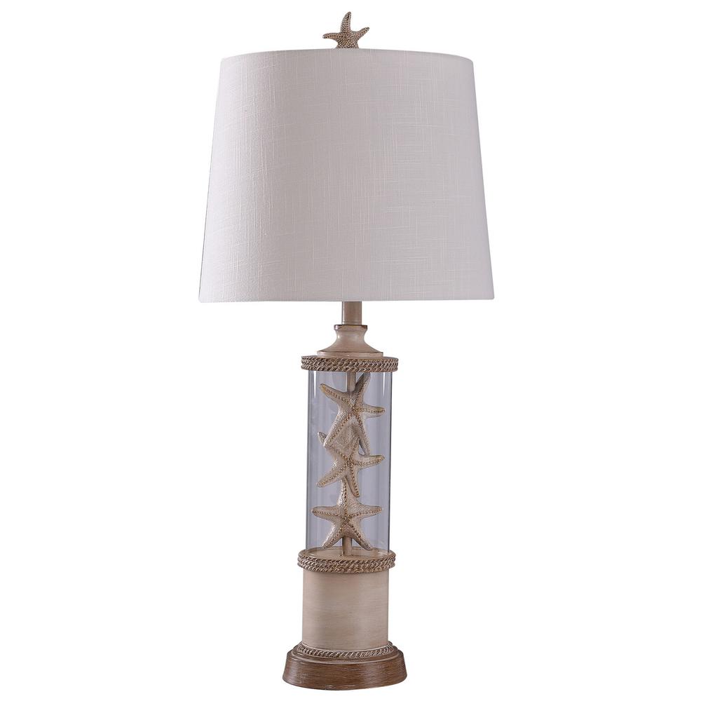 starfish table lamps