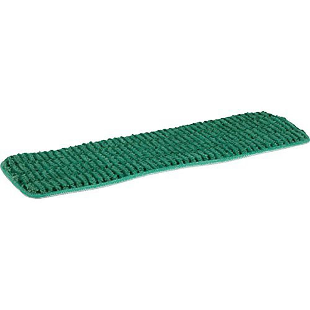 Zwipes 18 in. Green Microfiber Wet Mop Scrubbing Pad (3Pack)H1734 The Home Depot