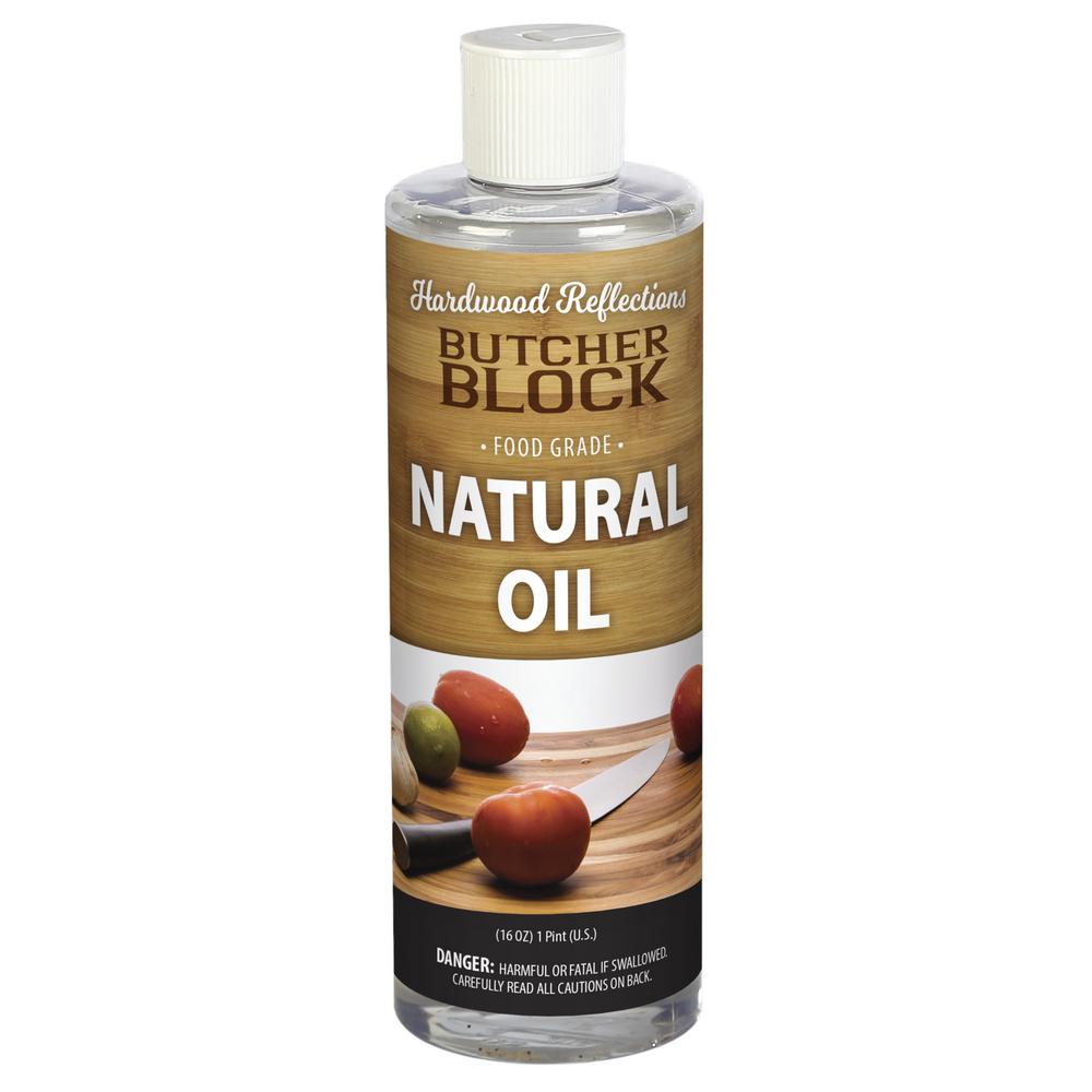 Hardwood Reflections 1 pt. Butcher Block Mineral Oil-HDHRSTPINT-MO