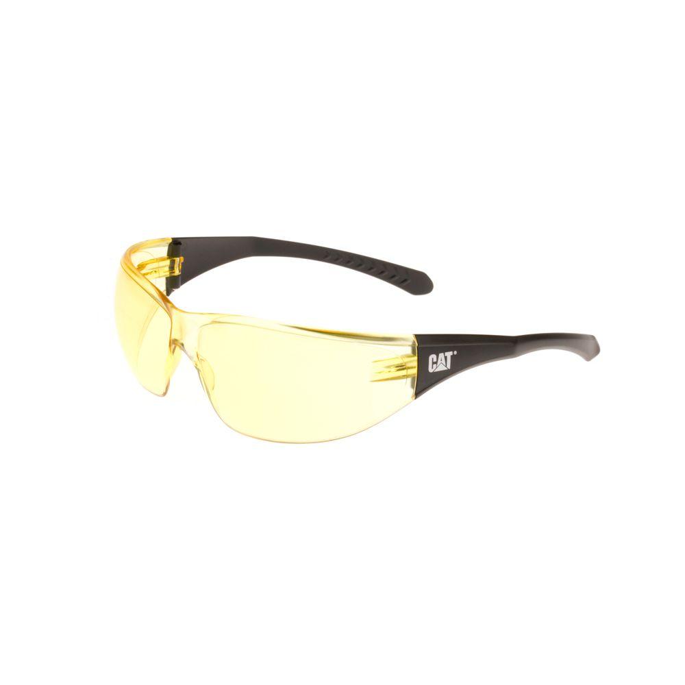 Caterpillar Safety Glasses Mortar Yellow Lens with CaseMORTAR 112