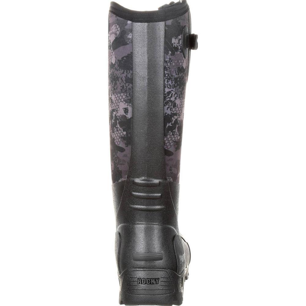 outdoor rubber boot