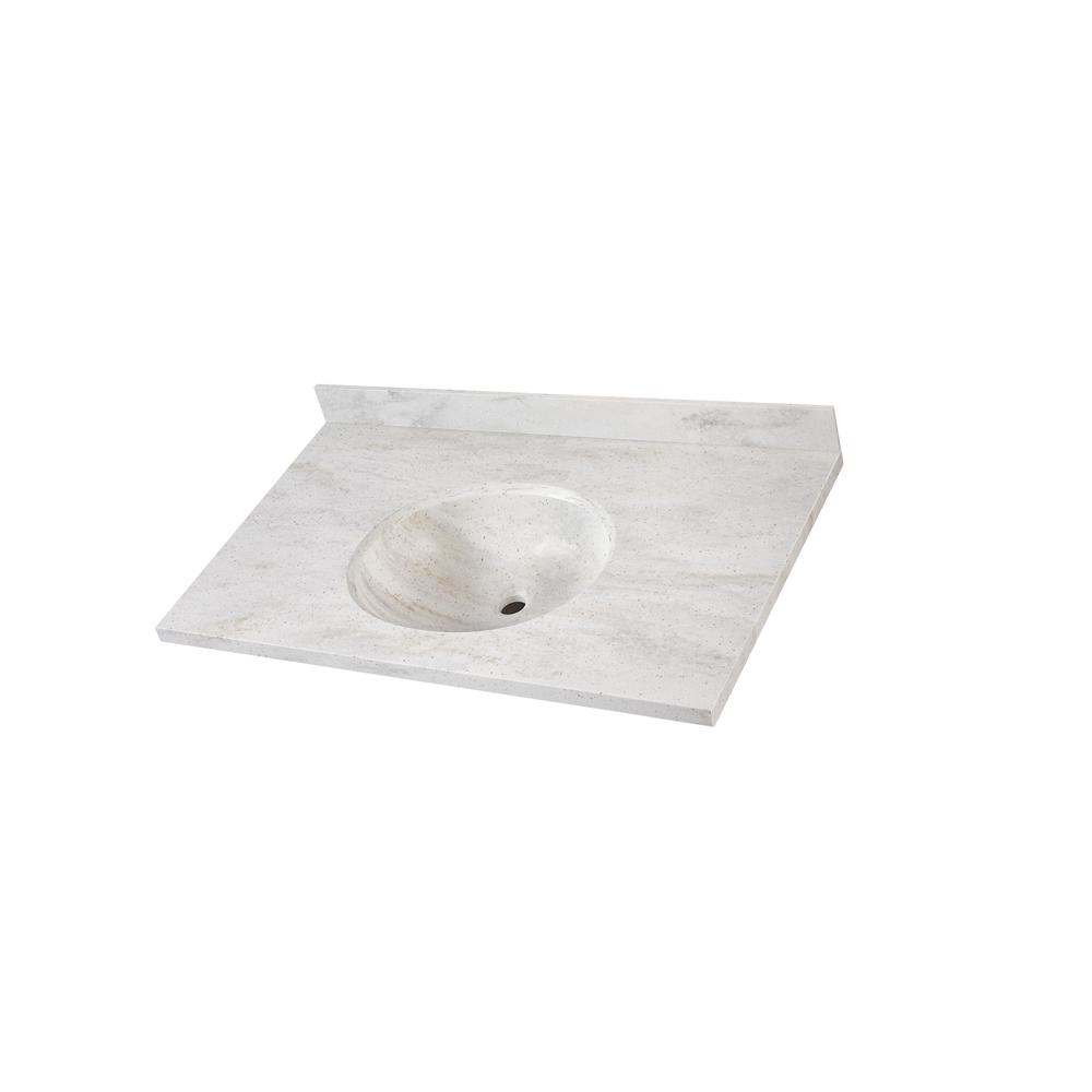 Widespread Pick Up Today Integrated Vanity Tops Bathroom Vanity Tops