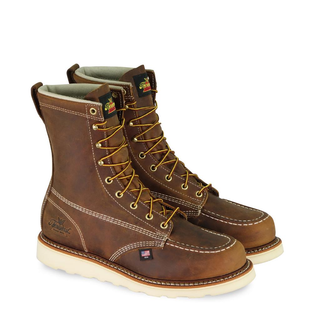 wide work boots mens