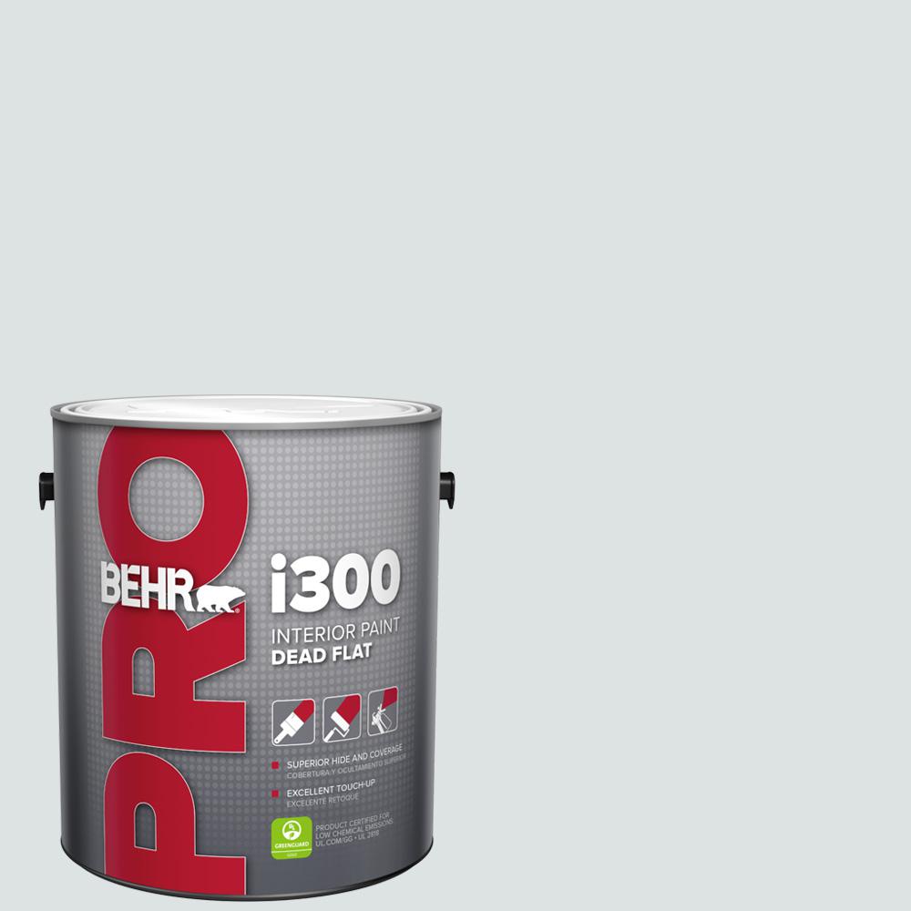 BEHR PRO 1 gal. MQ327 Etched Glass Dead Flat Interior PaintPR31001