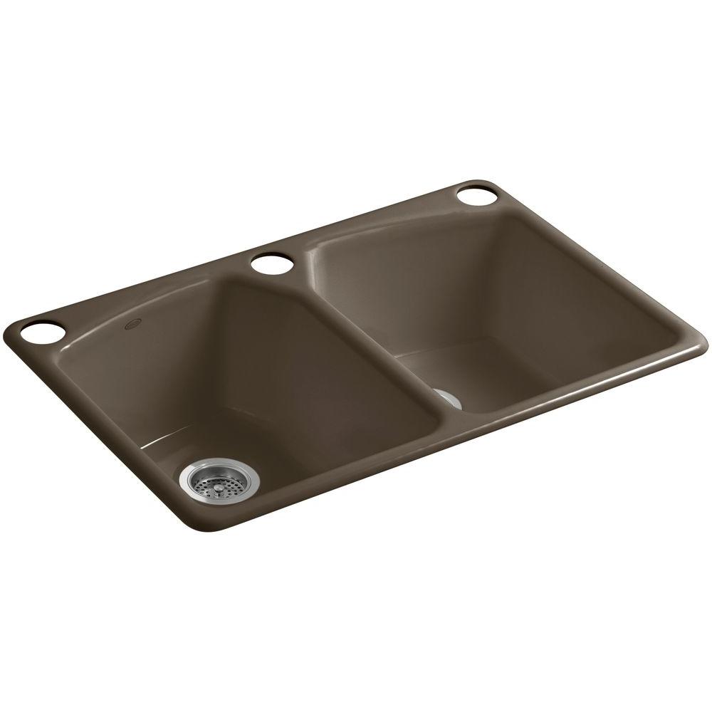 suede kohler undermount kitchen sinks k 6491 3u 20 64_1000