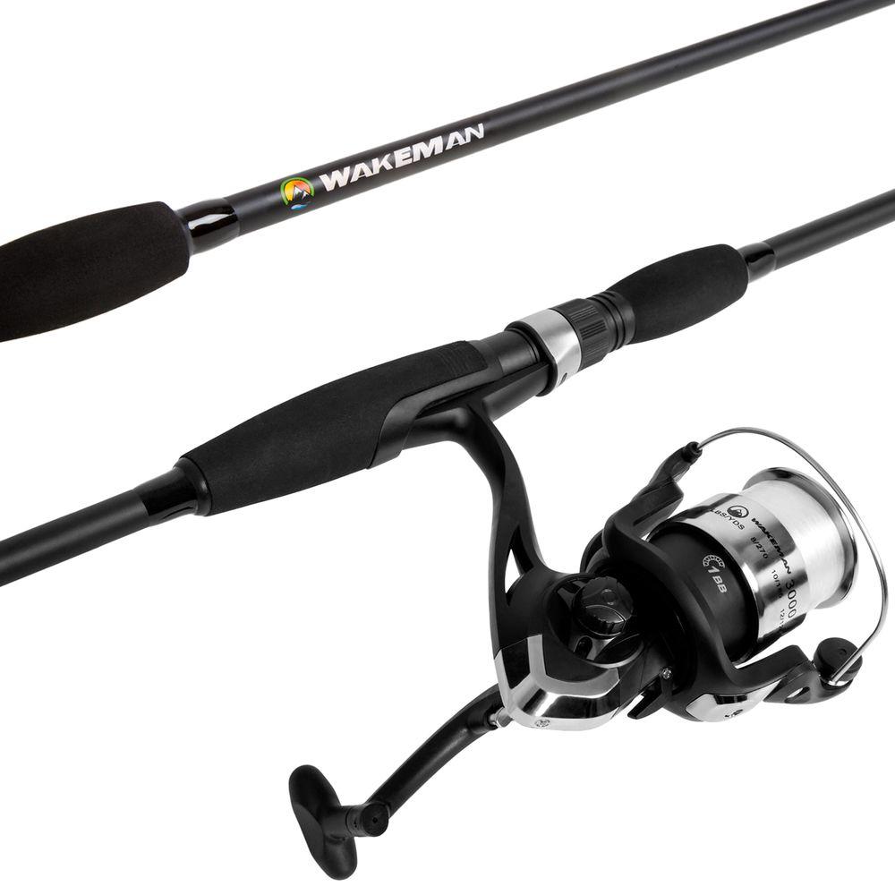 spinning rod and reel
