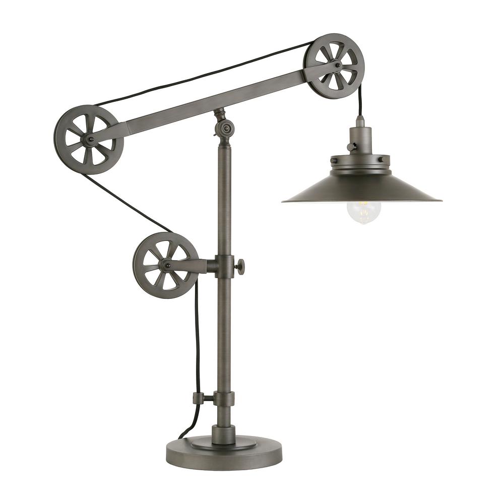 wide table lamp