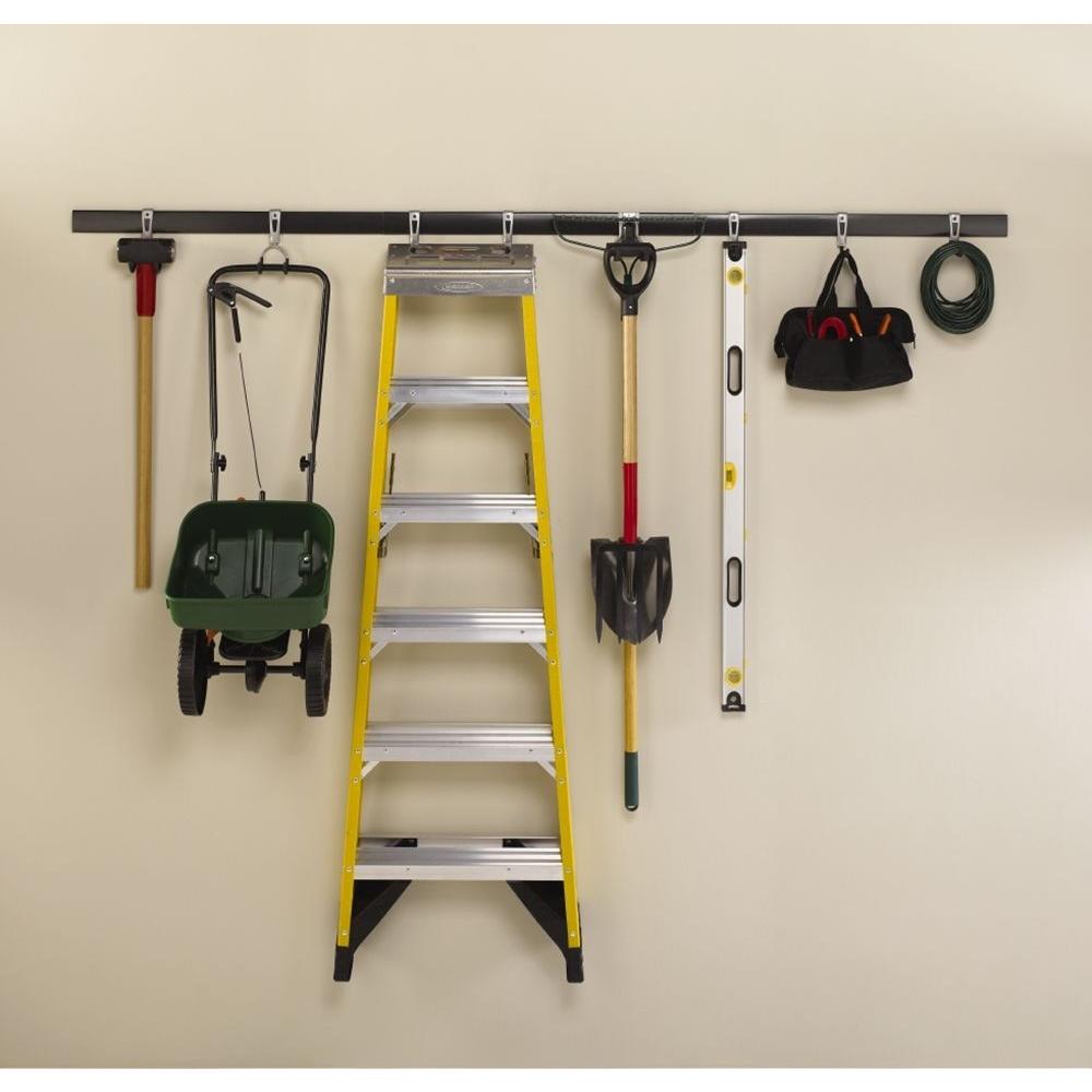 Garage Storage Rail Storage Ideas