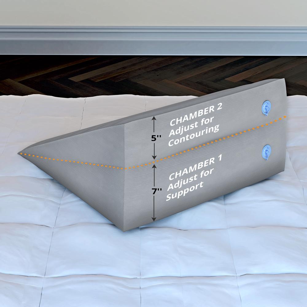 Thomasville Inflatable Adjustable Dual Chamber Standard Air Wedge