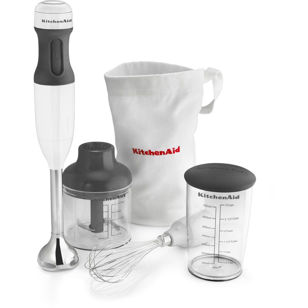 KitchenAid 3Speed Immersion BlenderKHB2351WH The Home Depot