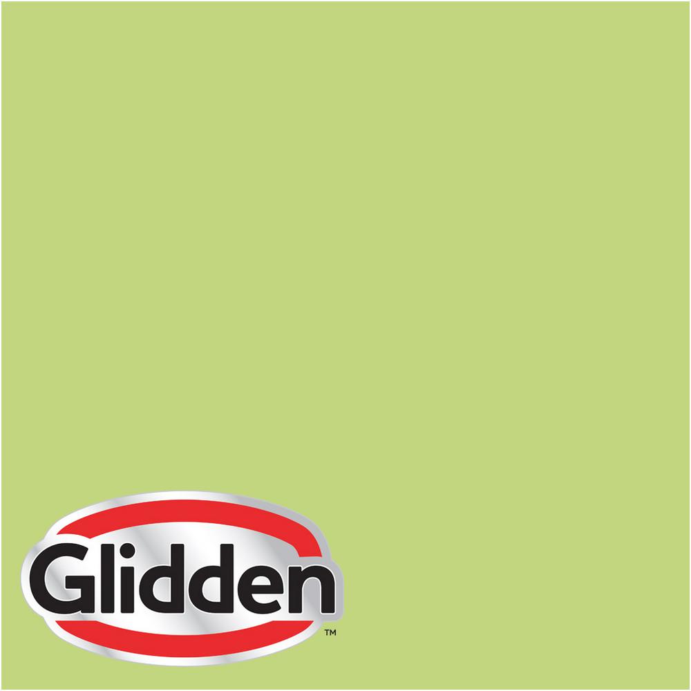 Glidden Premium 1 Gal Hdgg27 Spring Green Satin Interior Paint With Primer Hdgg27p 01san The Home Depot