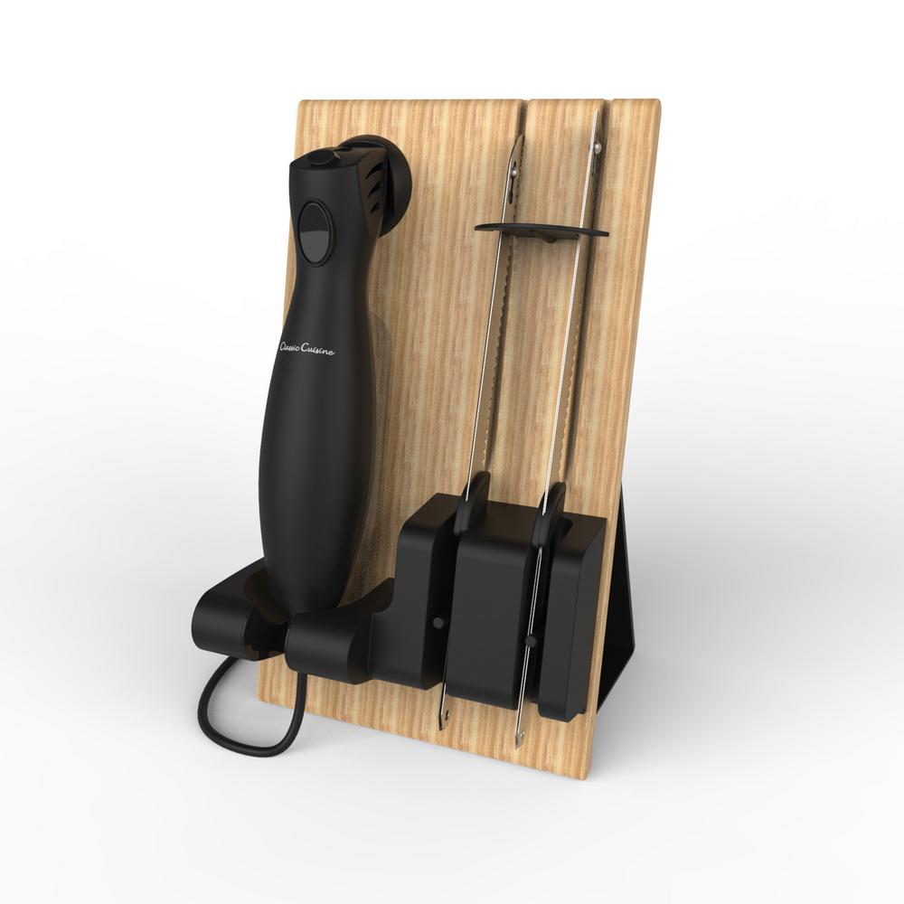 Cuisinart 10.5 in. Electric Knife CEK30 The Home Depot