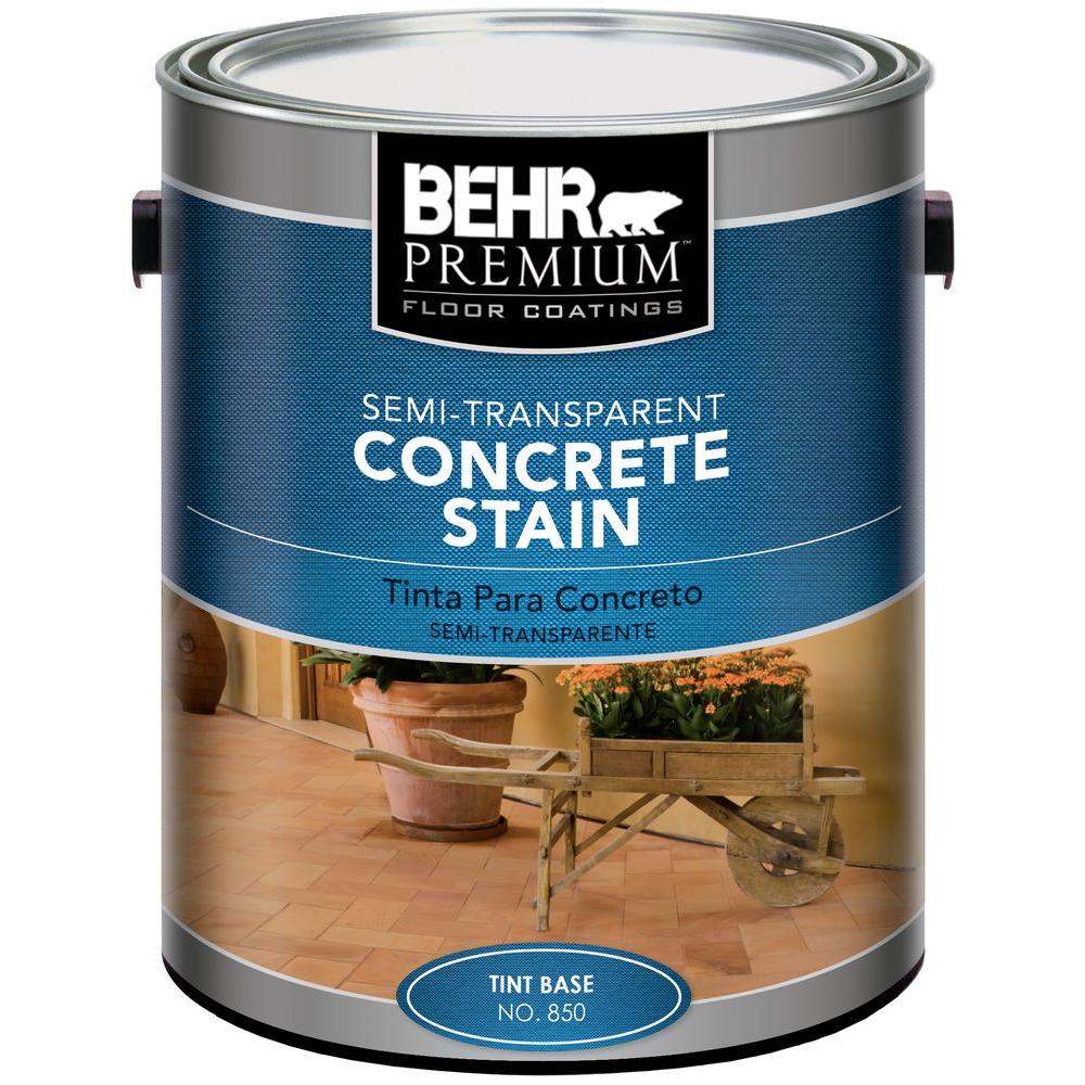 BEHR Premium 1 gal. SemiTransparent Concrete Stain85001