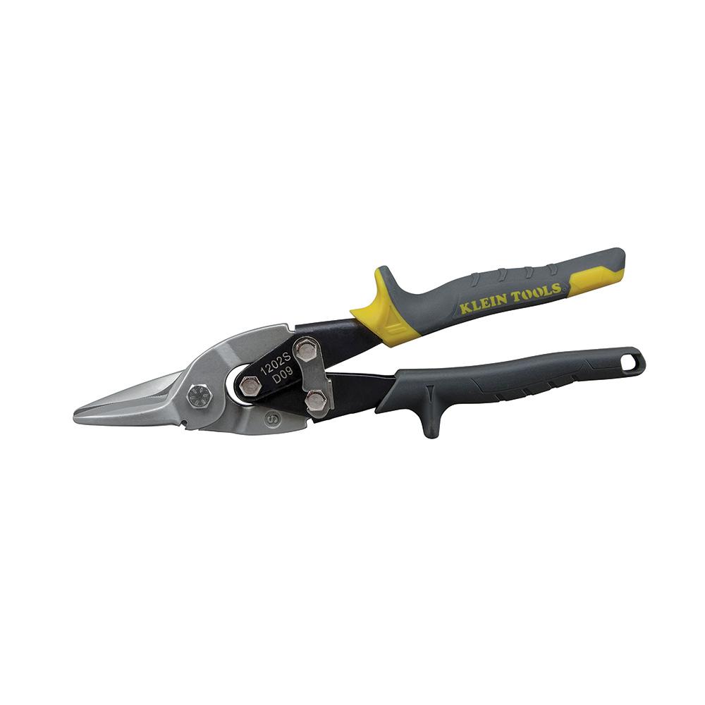 Klein Tools Straight Cutting Aviation Snips with Wire Cutter1202S