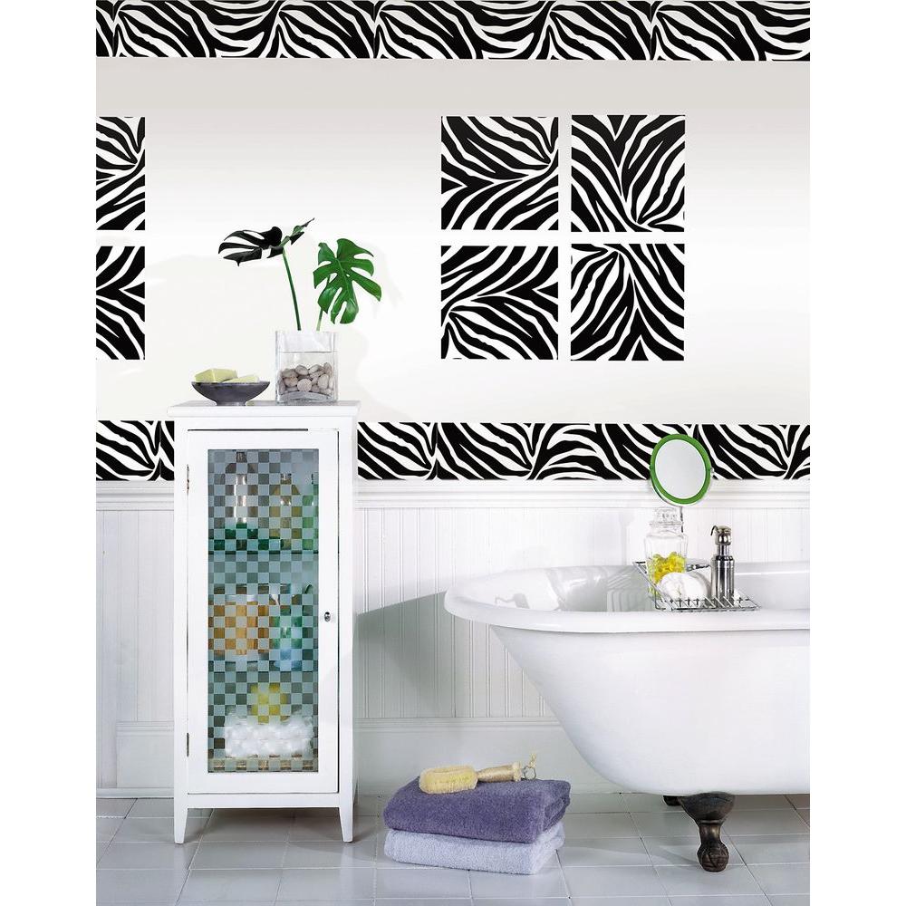 2 06 In X Go Wild Stripe Wall Decal - Stripe Wall Decals 2 06 In X Go Wild Stripe Wall Decal - Stripe Wall Decals