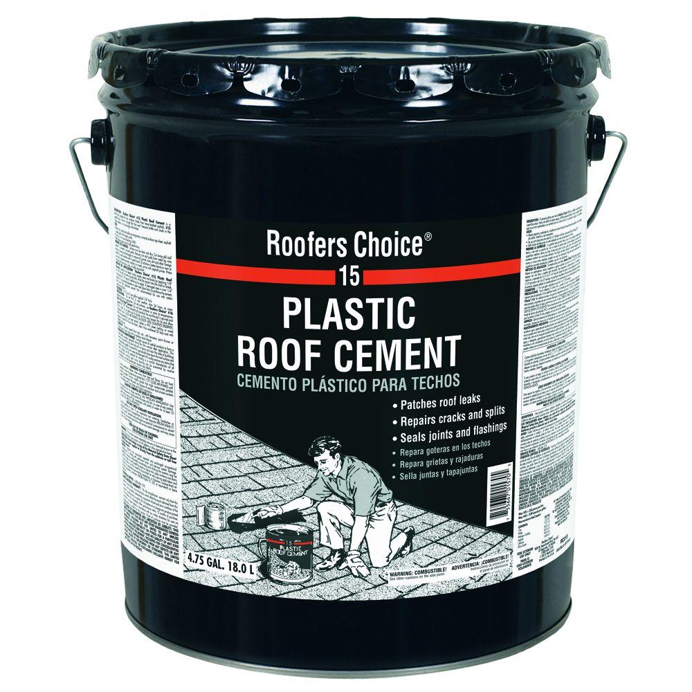 Roofers Choice 4.75 Gal. Plastic Roof Sealant Cement ...