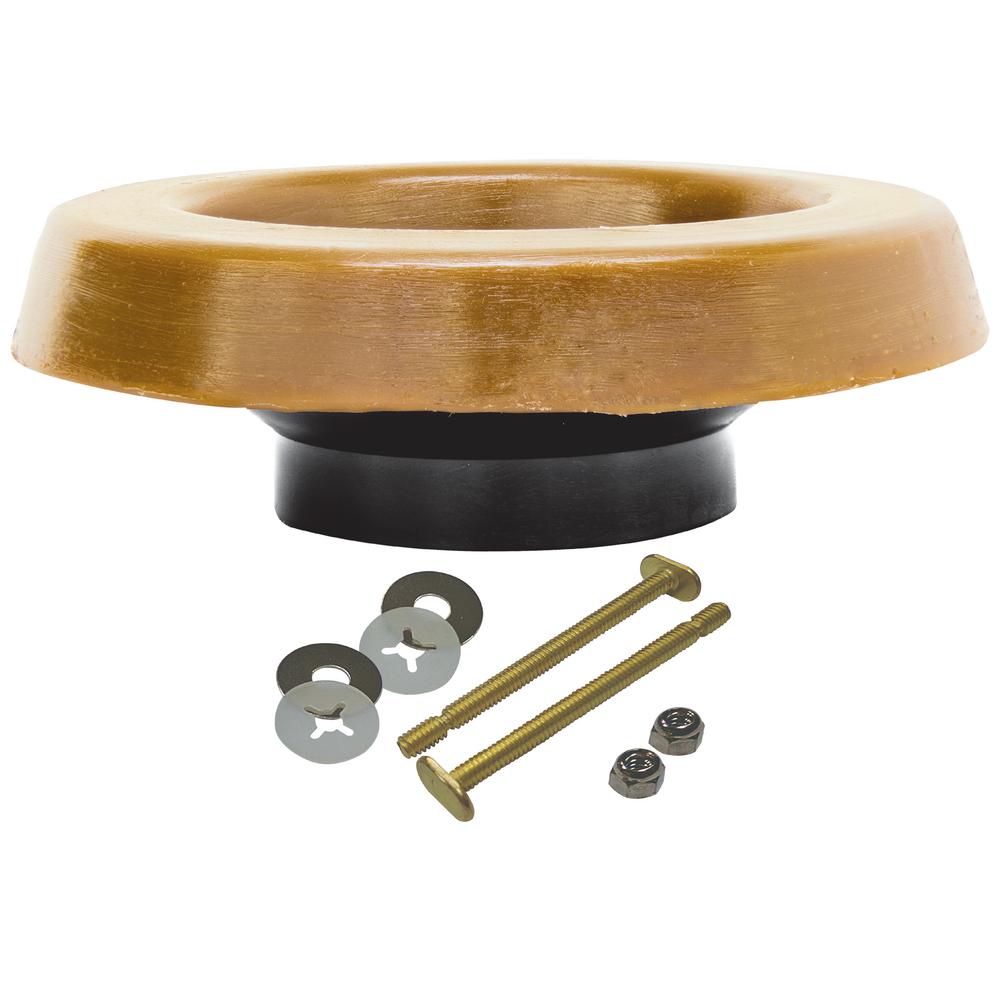 Wax Toilet Wax Rings Toilet Parts The Home Depot