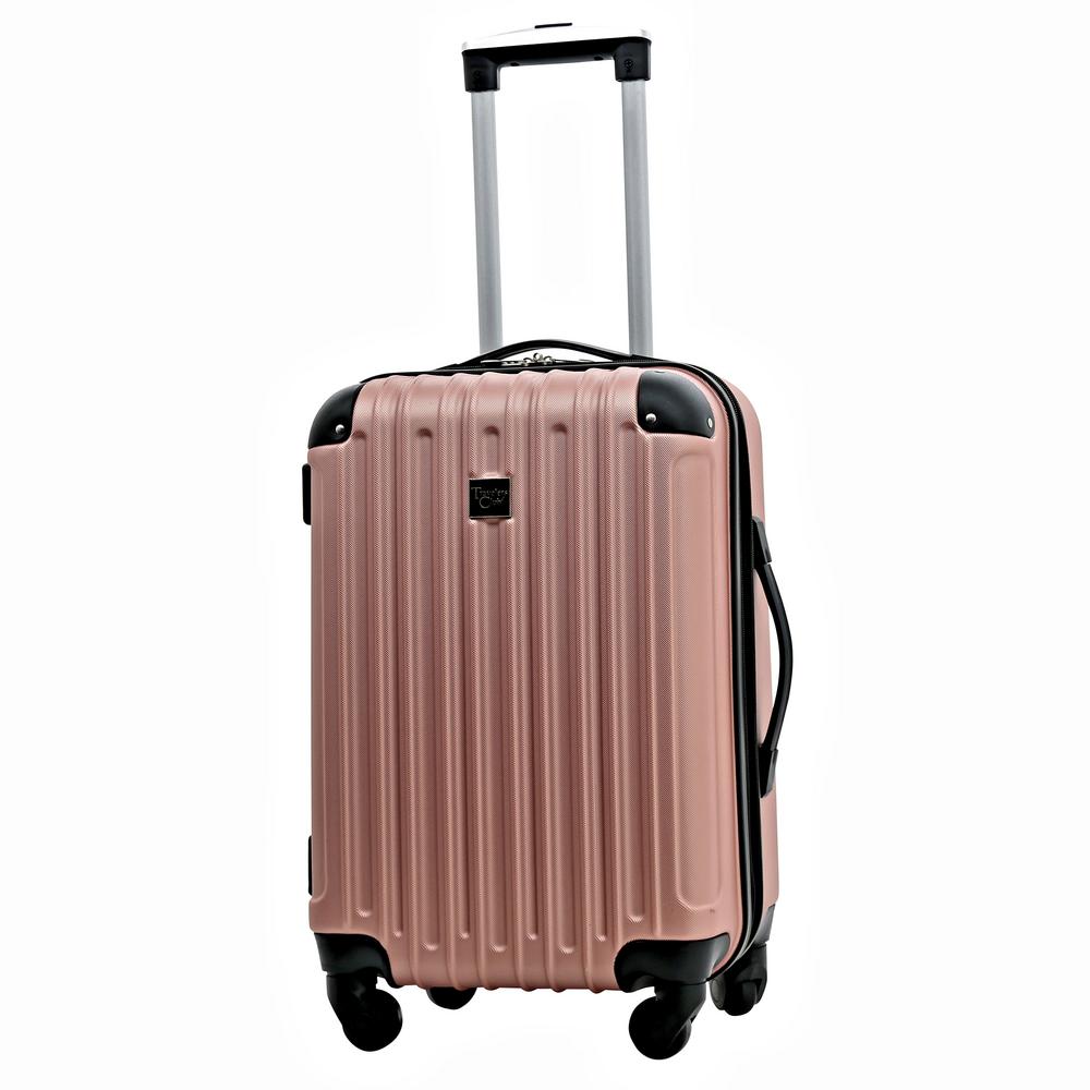 Travelers Club 4 Piece Midtown Spinner Luggage Set