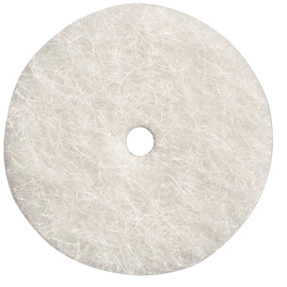 Dremel 1/2 in. Felt Polishing Wheel for Ferrous Metals, Stones, Glass