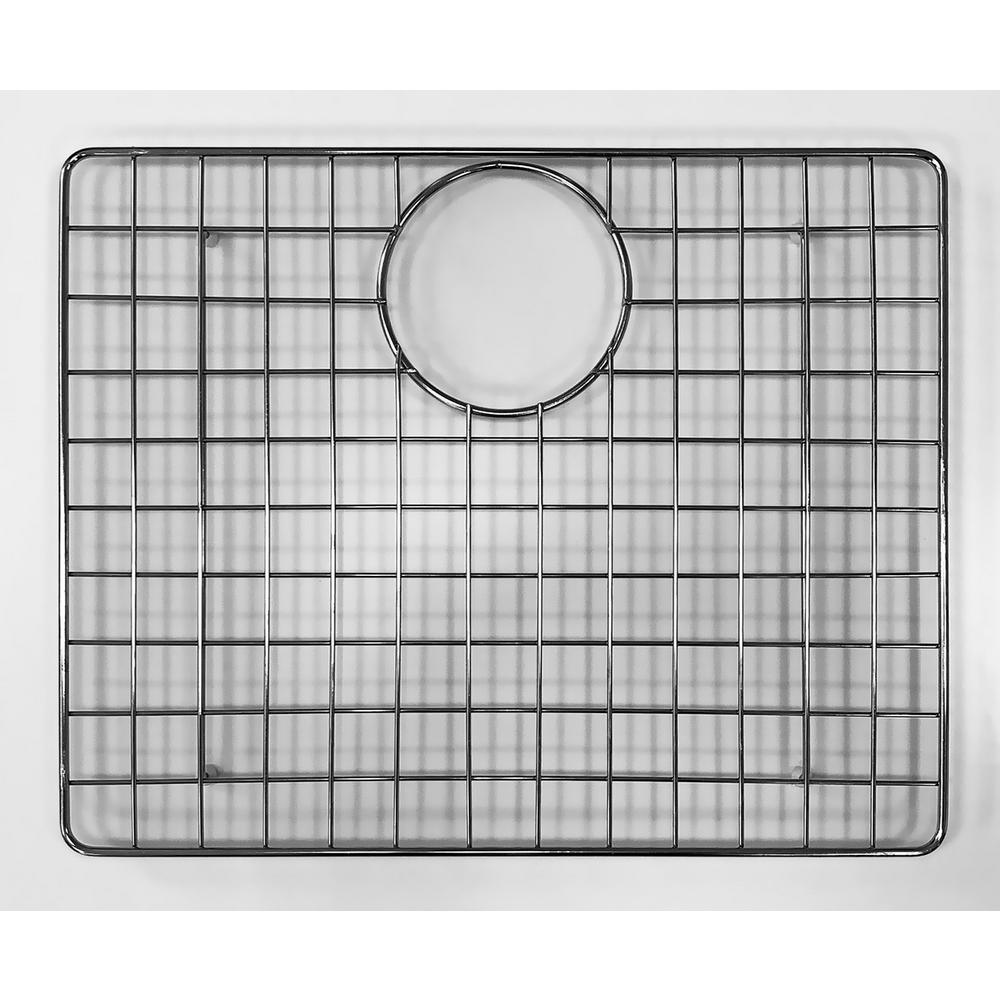 ALFI BRAND 16.73 in. Grid for Kitchen Sinks in Brushed Stainless Steel