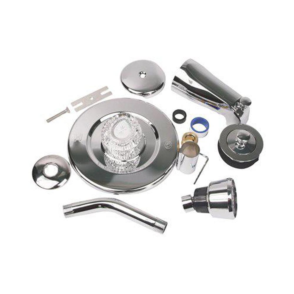 Brasscraft Mixet Rebuild Kit Single Lever Faucet In Chrome
