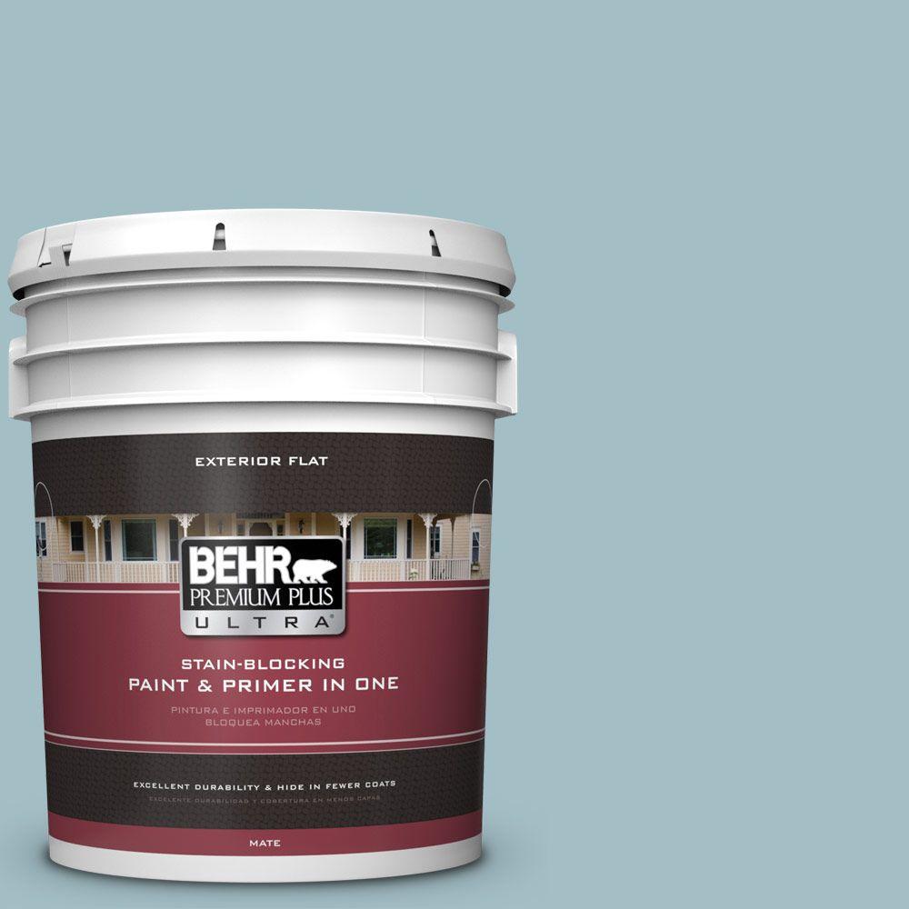 BEHR Premium Plus Ultra 5gal. PPU1311 Clear Vista Flat Exterior