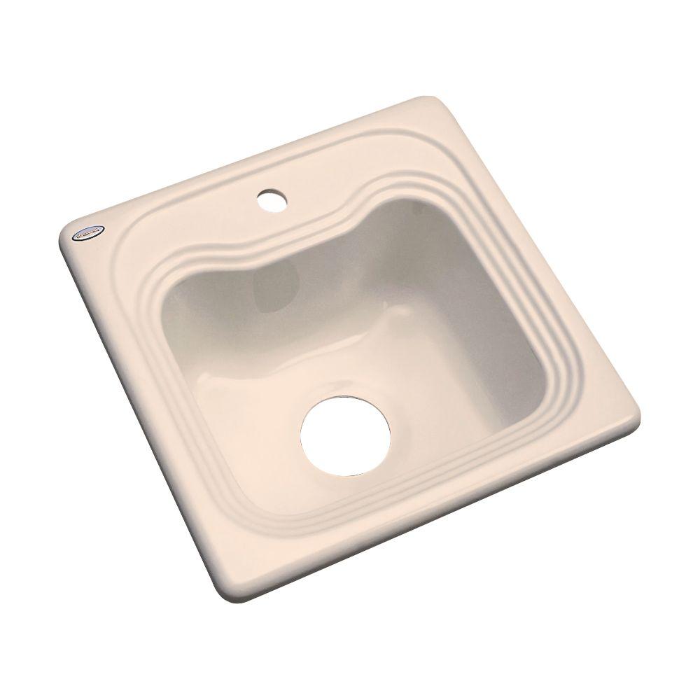 Pink Bar Sink Kitchen Sinks The Home Depot Pink Bar Sink Kitchen Sinks