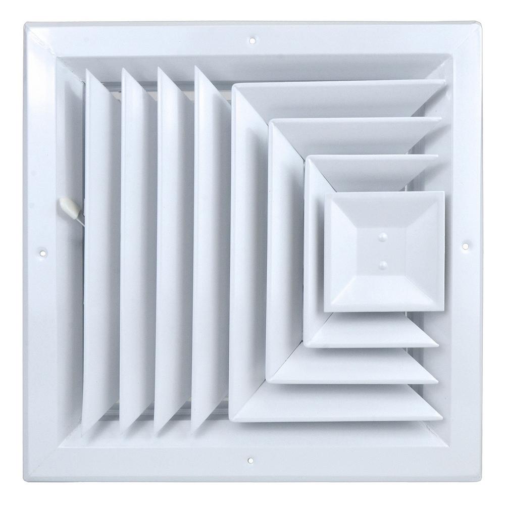 Square Registers Grilles Hvac Parts Accessories The Home