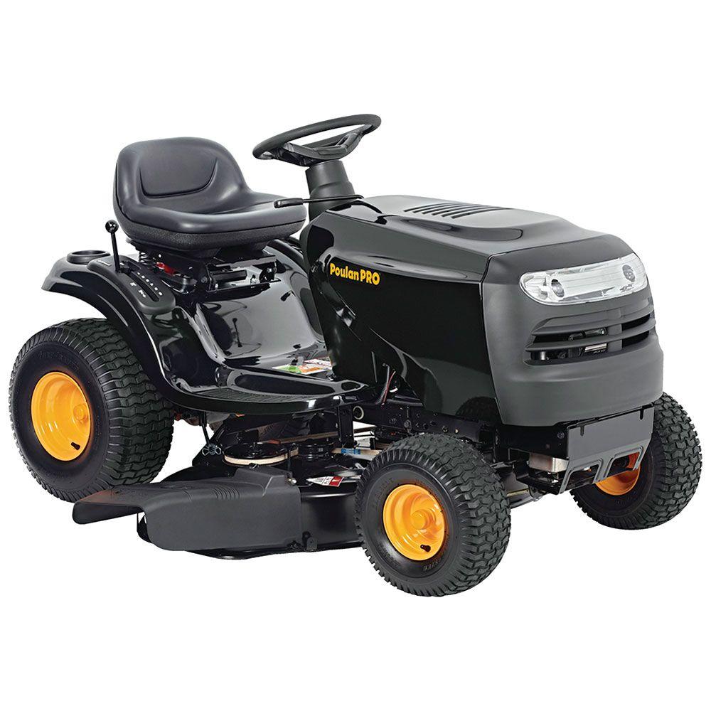 Poulan Pro 42 inch 17-1/2 HP Briggs & Stratton Gas 6-Speed Gear Front-Engine... by Poulan Pro