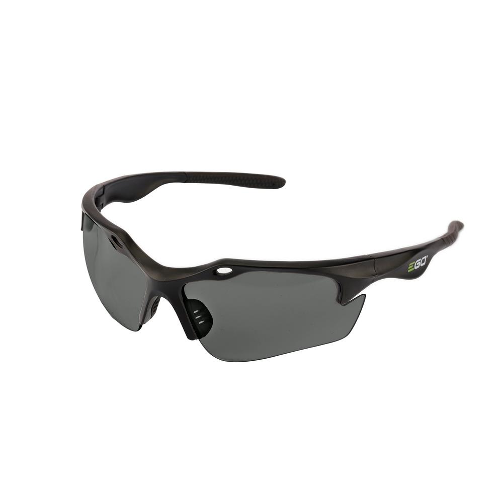 EGO AntiScratch Safety Glasses with Gray LensesGS002 The Home Depot