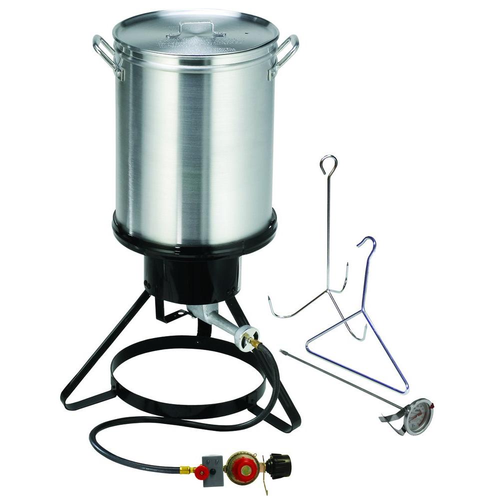 Masterbuilt 30 Qt. Propane Gas Outdoor Turkey Fryer Kit-20020107 ...