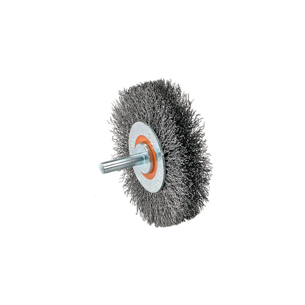 crimped mounted