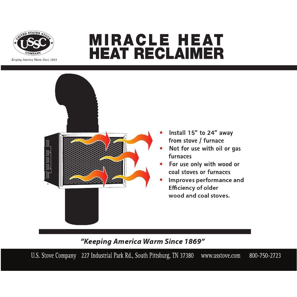 Us Stove Miracle Heat Blower Mh6 The Home Depot