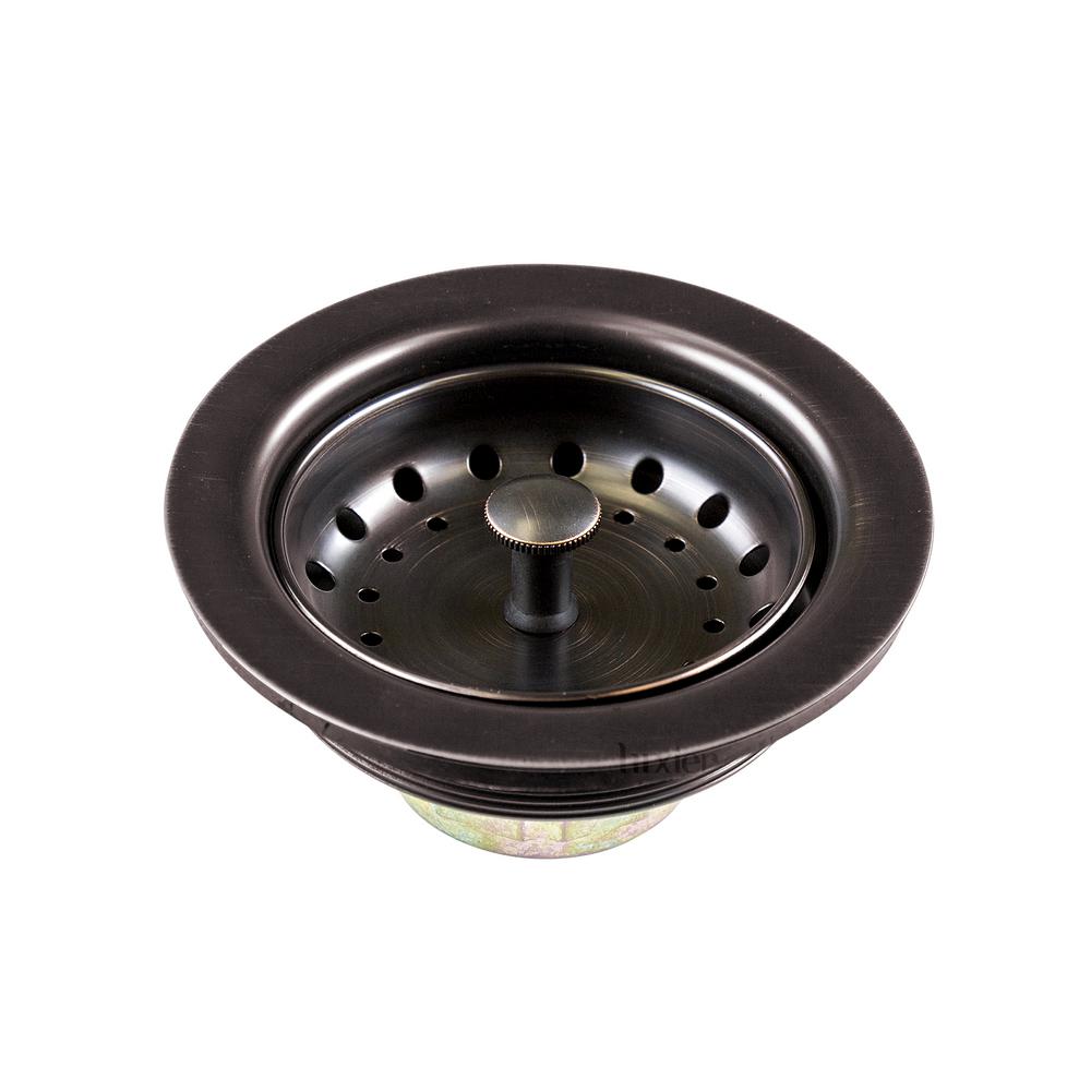 Luxier Sink Strainers Drain Parts The Home Depot