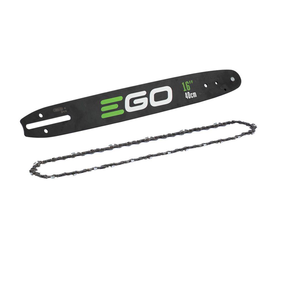 EGO 16 in. Chainsaw Chain and Chainsaw Bar ComboAK1600 The Home Depot