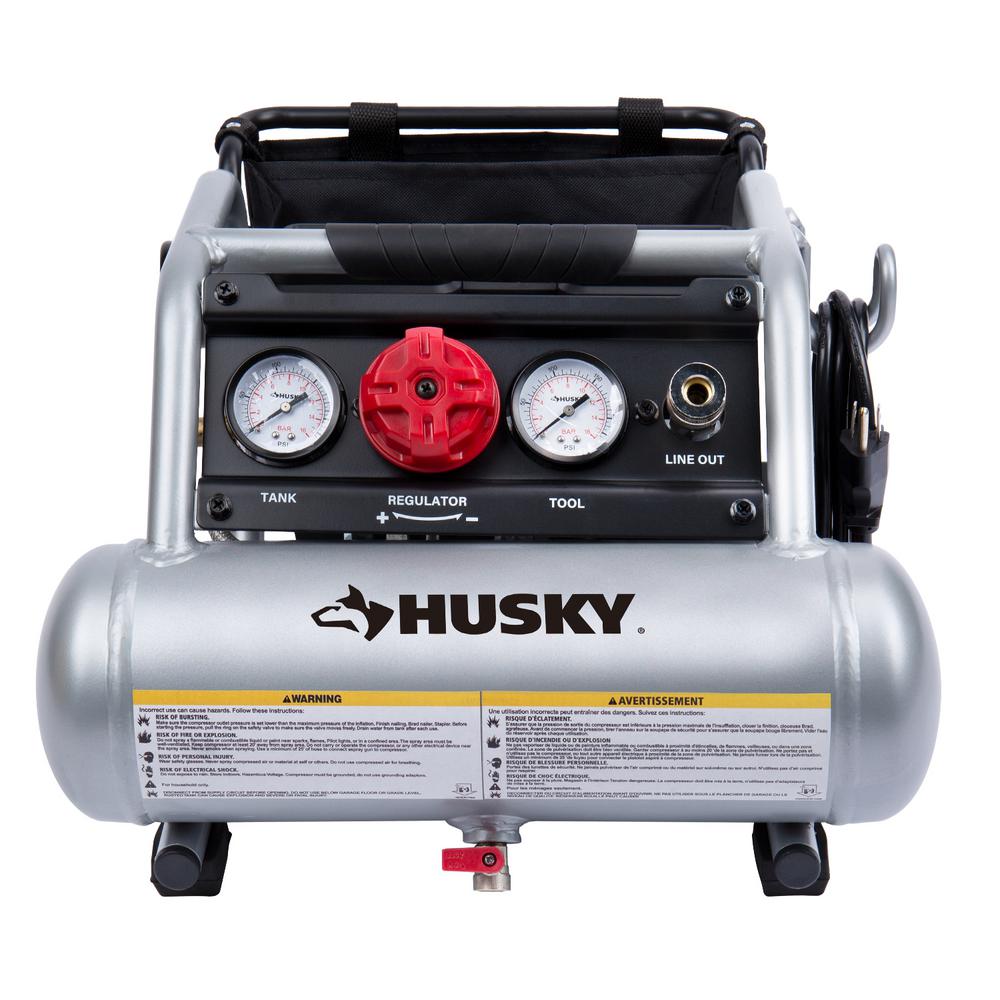 husky air compressor