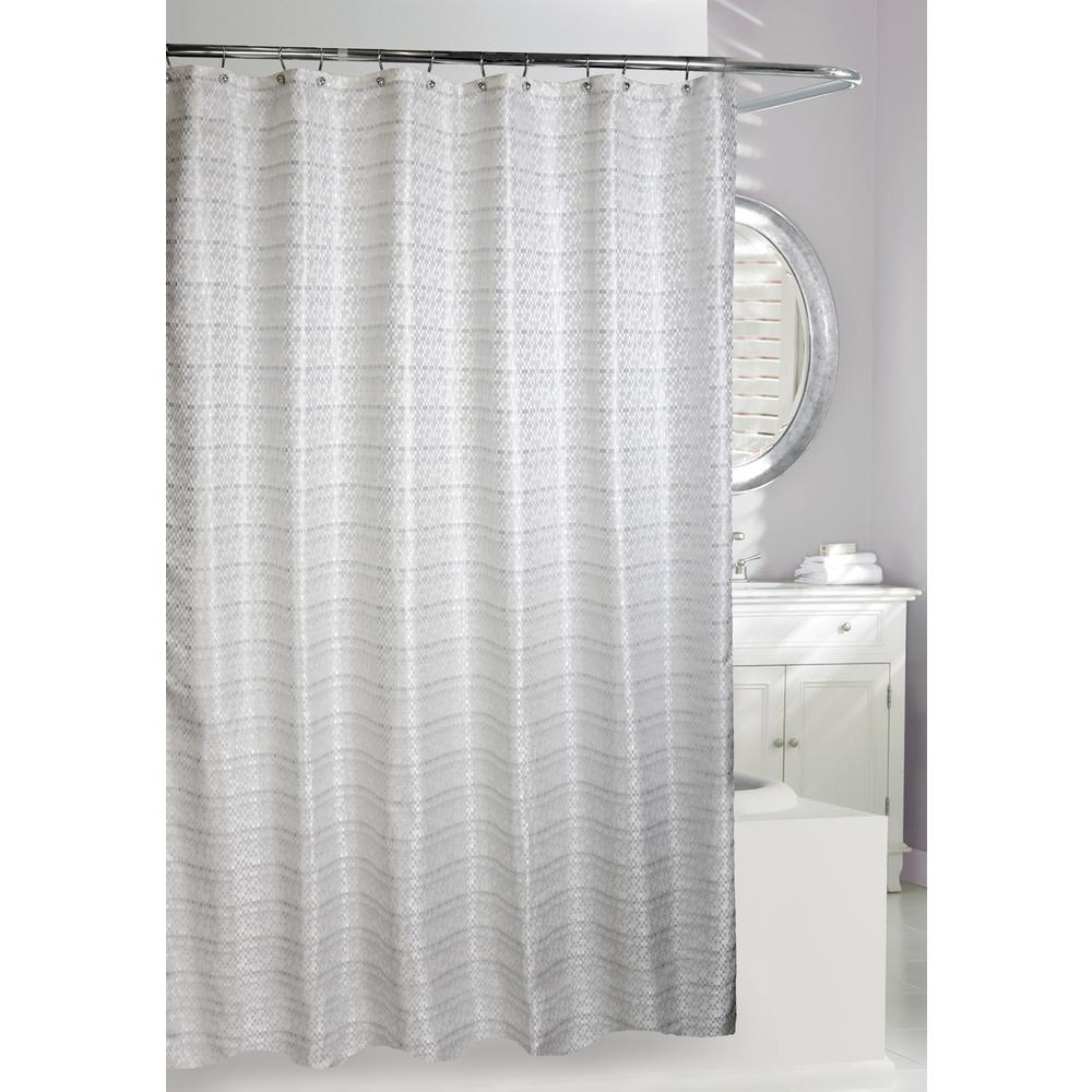 Unbranded Avenue Road Shower Curtain-205467 - The Home Depot