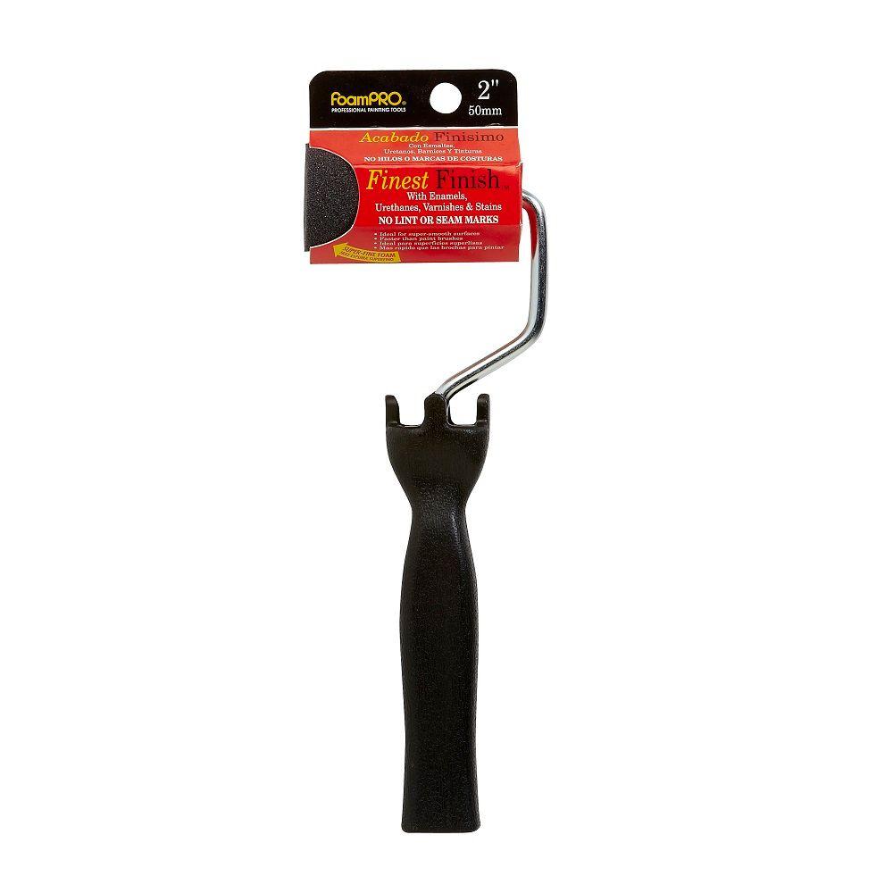 FoamPRO Corner Paint Roller3 WP The Home Depot