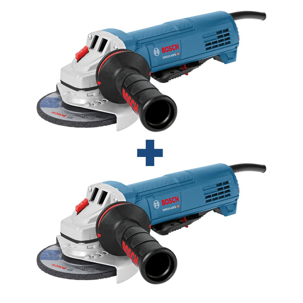 Bosch 10 Amp Corded 4 1 2 In Angle Grinder With Paddle Switch 2