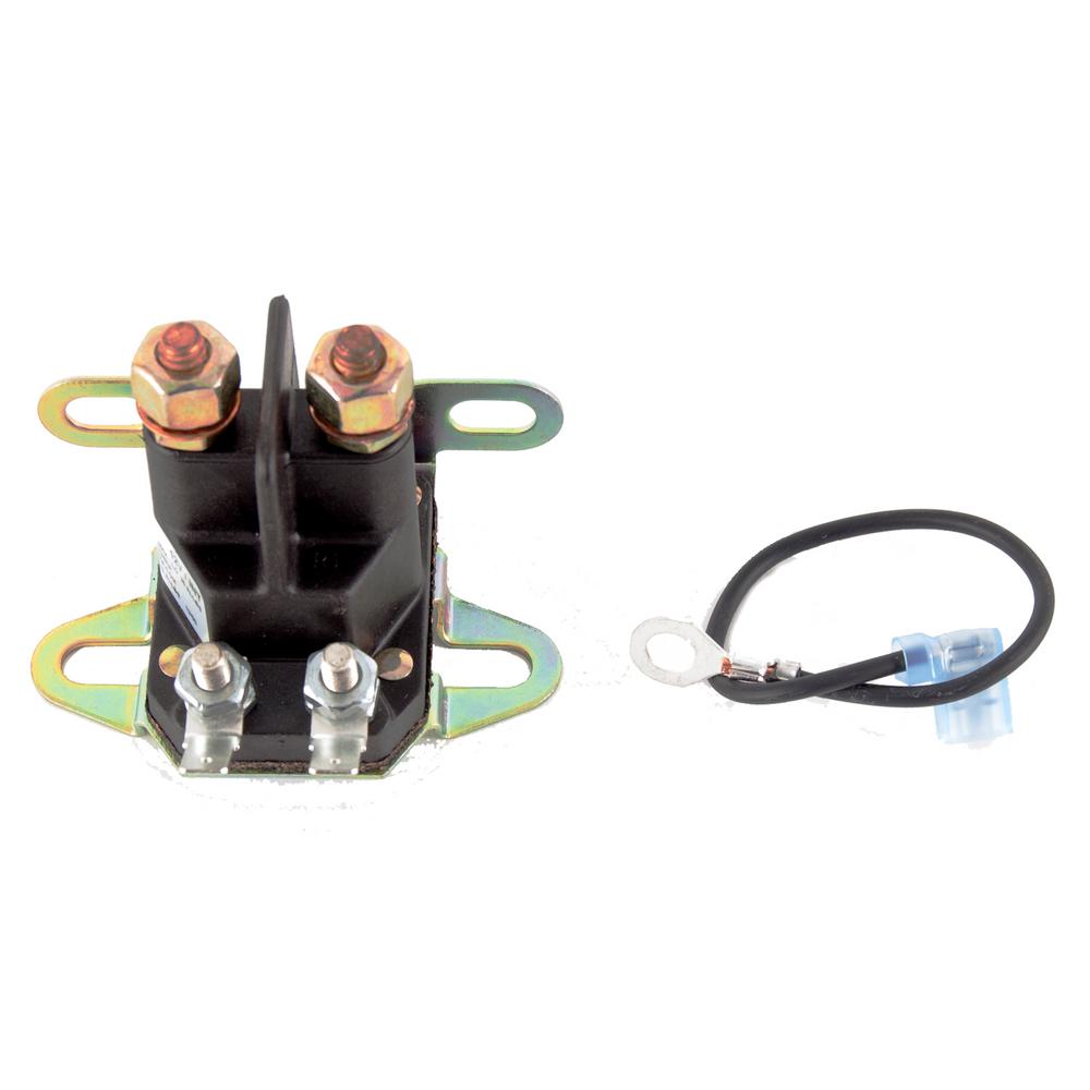 Arnold 12-Volt Universal Lawn Tractor Solenoid-490-250 ... honda logo electrical wiring diagram 