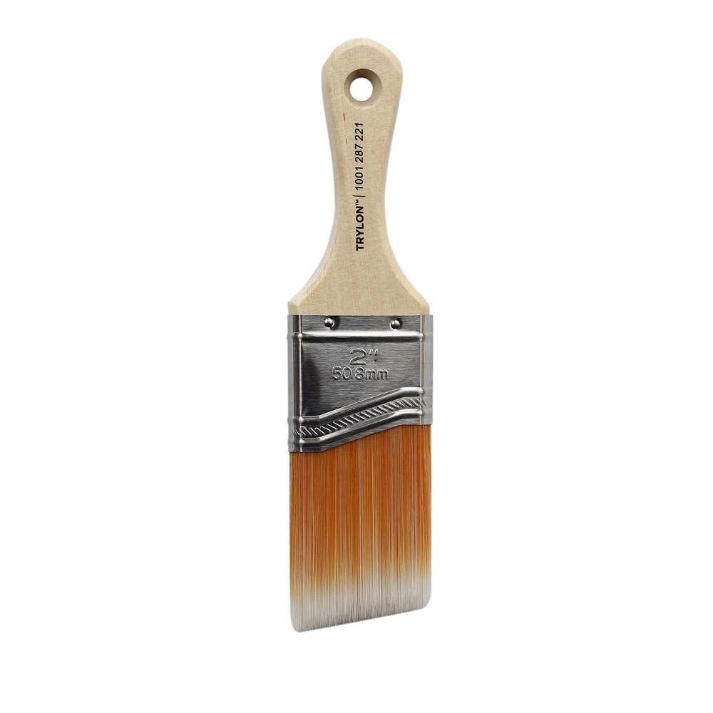 11/2 in. Angled Sash Brush28271.5 The Home Depot