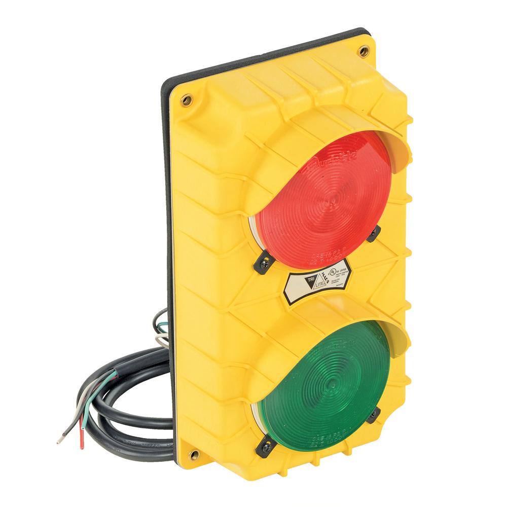 Vestil Led Lighted Dock Traffic SystemDTS5LED The Home Depot