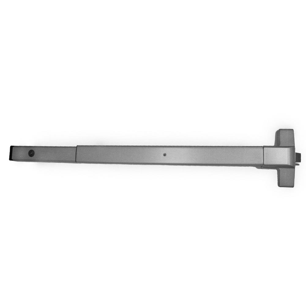 Ed 501xl Us32d Rim Surface Exit Device In Satin Stainless Steel Ed