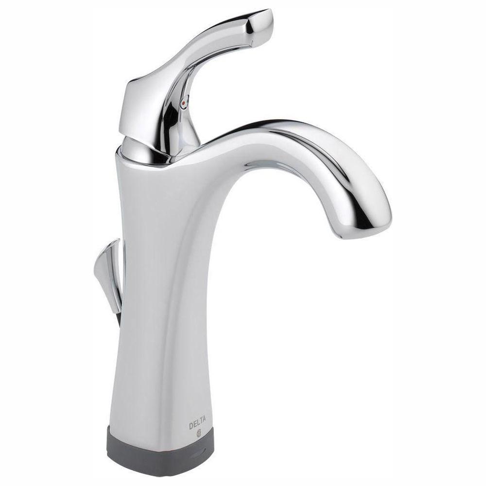Faucets Stainless Delta 592 Ss Dst Addison Collection Single Hole