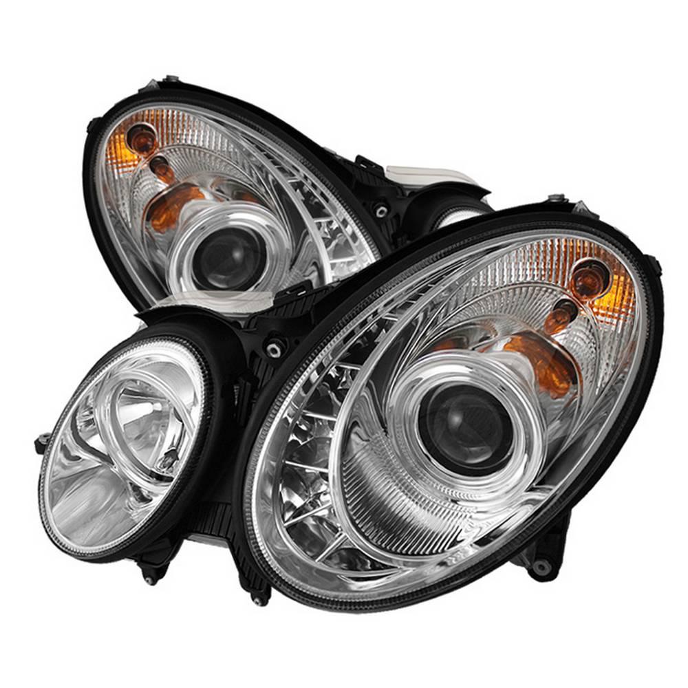 halogen projector headlights