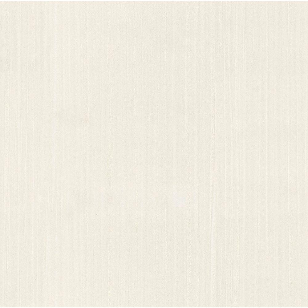 Brewster 8 in. x 10 in. Chioggia Pearl Stripe Texture Wallpaper Sample ...