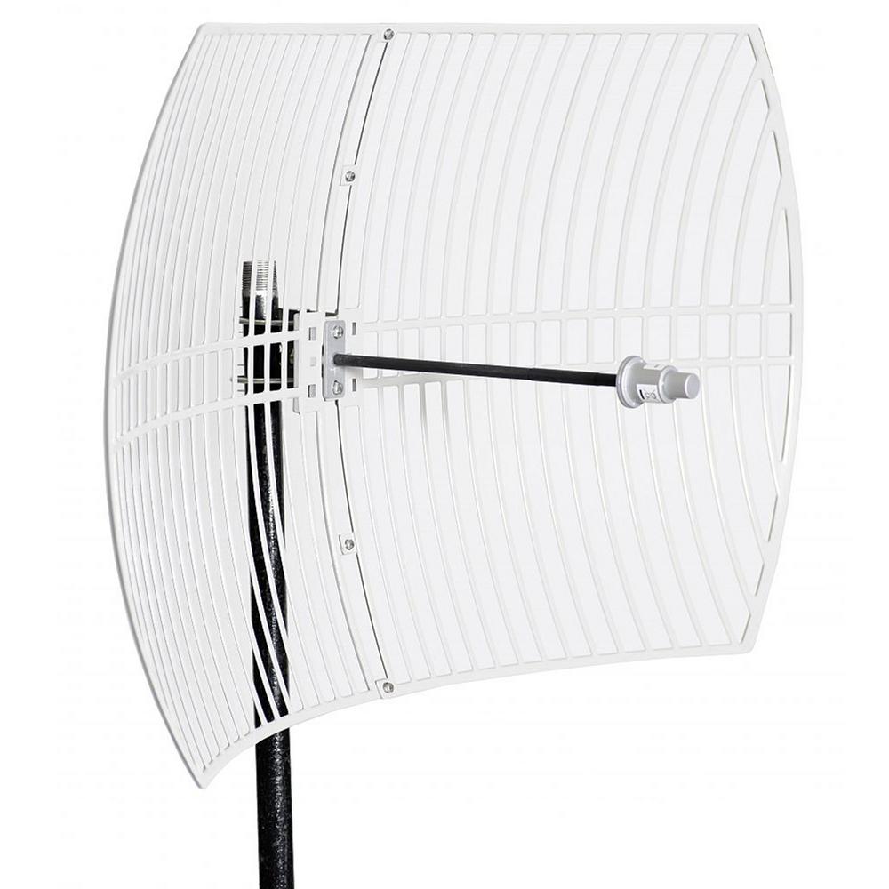 Turmode Grid Parabolic WiFi Antenna for 5.8GHzWAG58302 The Home Depot